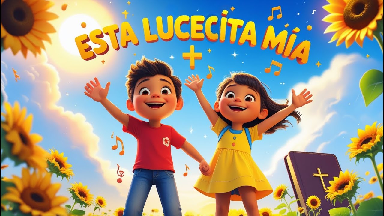 VÍDEO MOVIDO - Esta Lucecita mia ahora en nuestro canal en Español