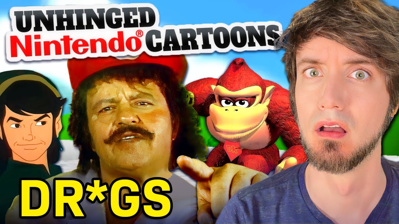 How did these Nintendo Cartoons air on TV?? - PBG
