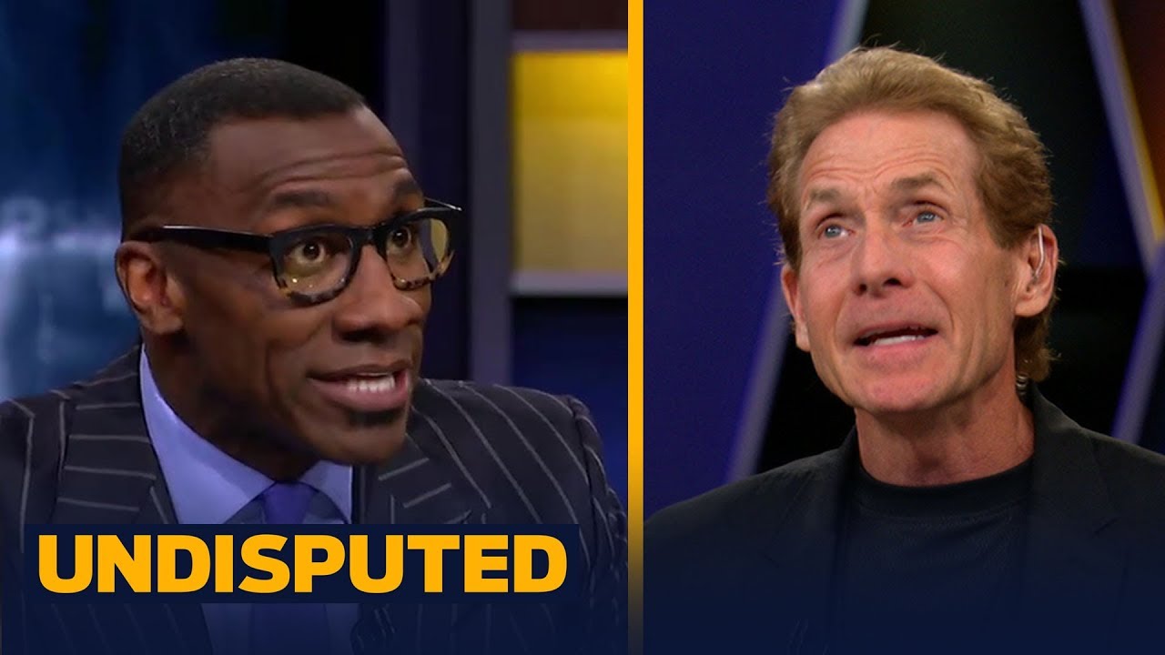 Skip and Shannon on LeBron's comments from the 1st episode of his barbershop show | NBA | UNDISPUTED