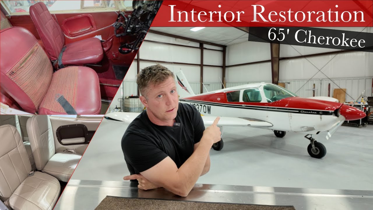 Interior Restoration - Piper Cherokee 180