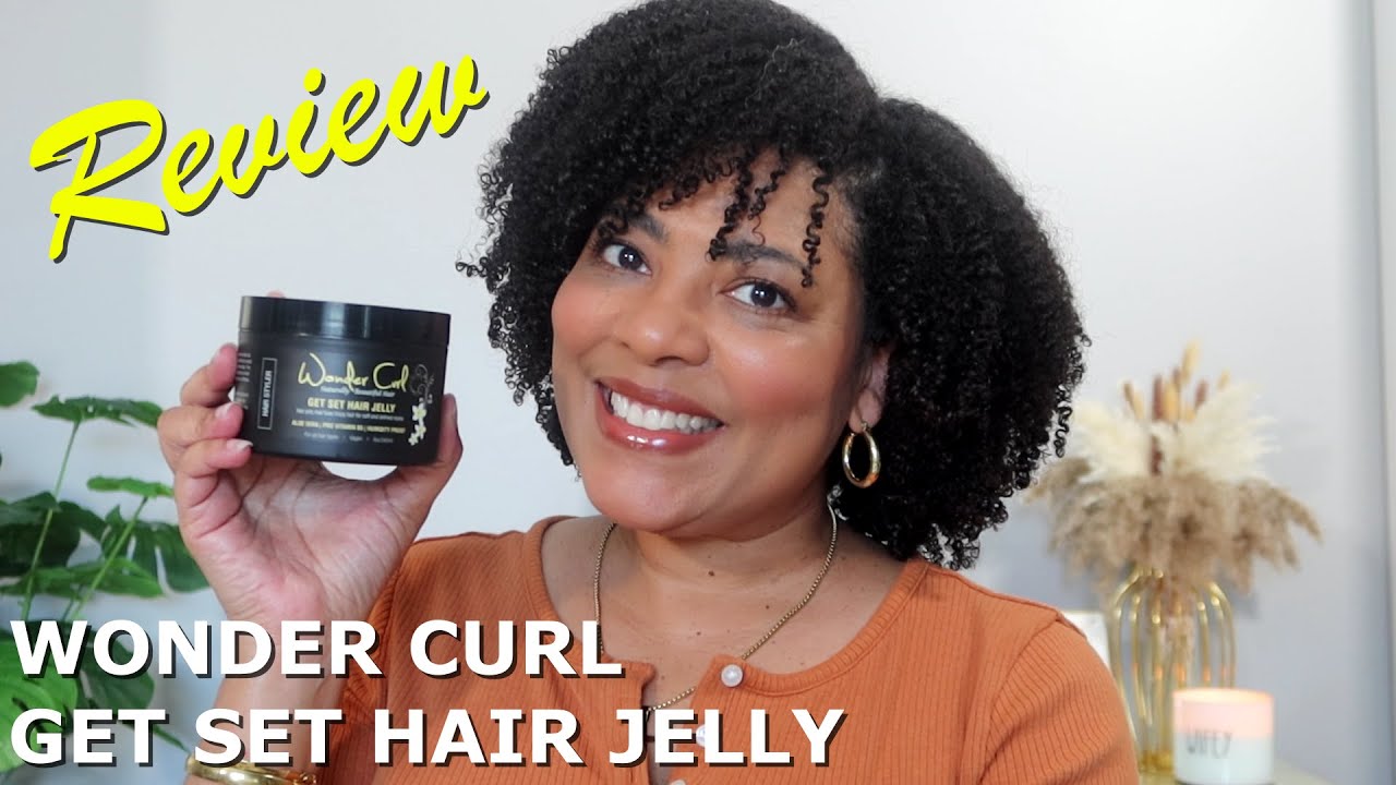 WASH N' GO ON TYPE 4 NATURAL HAIR ft. Wonder Curl Get Set Hair Jelly | Demo & Review | NaturalRaeRae