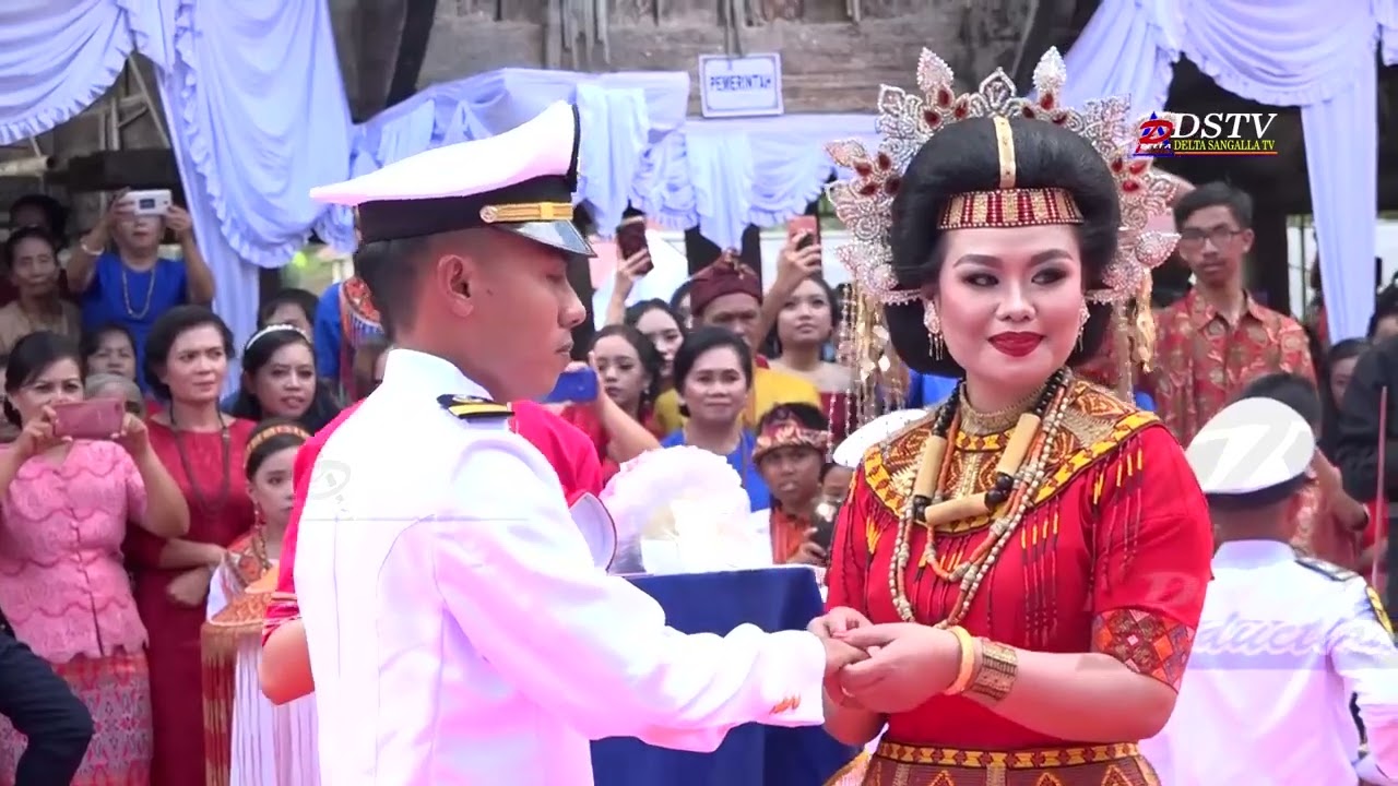 Aksi Pedang Pora Polimarim di Pernikahan Alumni Marno Ada