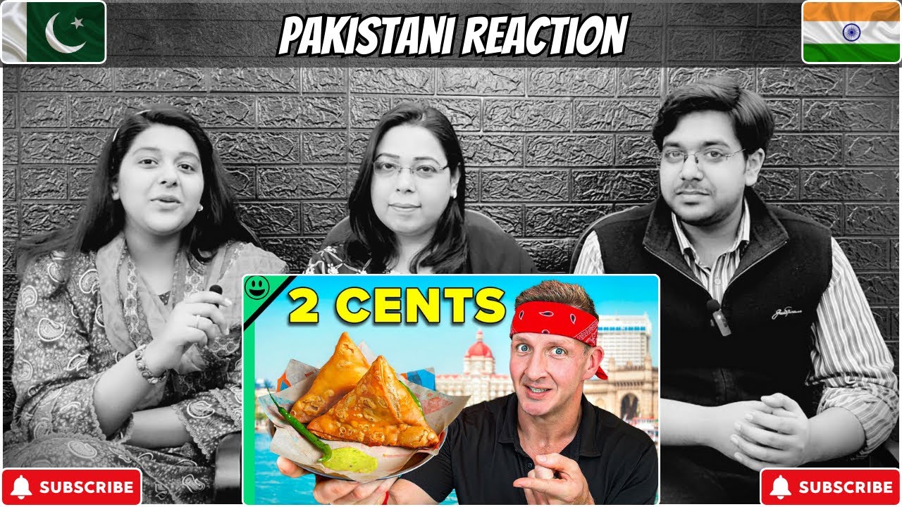 India’s Best Meal Costs 2 Cents!! | Reaction!