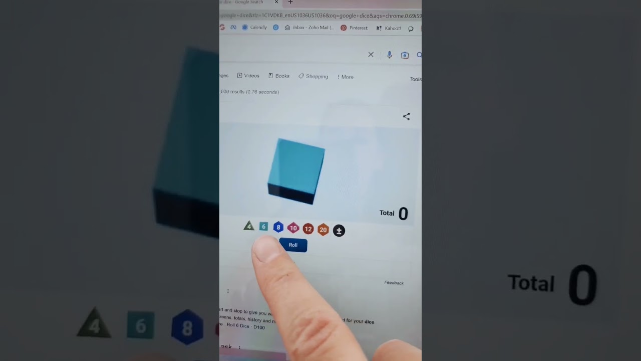 Best Free Virtual Dice for your Online Classroom 