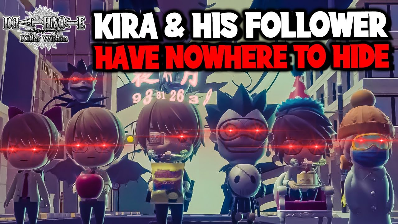 This Investigation Team Was Unstoppable - DEATH NOTE Killer Within