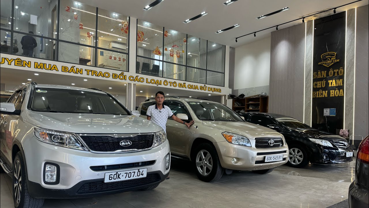 8/1 CỰC ĐỘC NHẬP MỸ NGUYÊN CON TOYOTA RAV4 LIMETED 3.5 AT KIA SORENTO 2.4 GATH 2017 COROLLA 2013 1.8