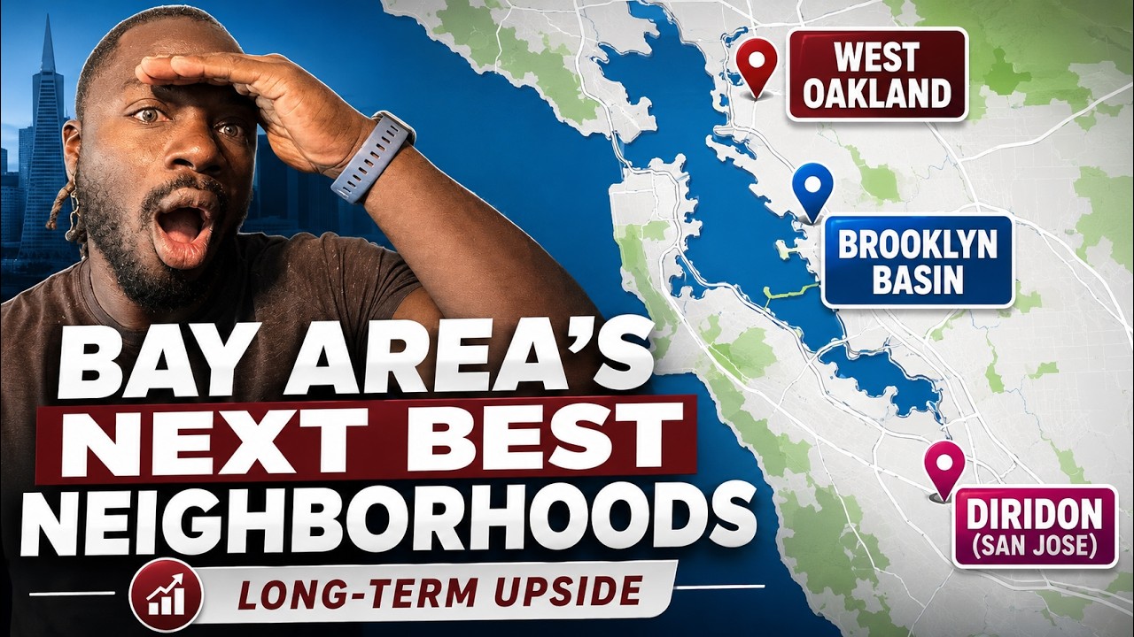 Районы Bay Area с наибольшим долгосрочным потенциалом роста