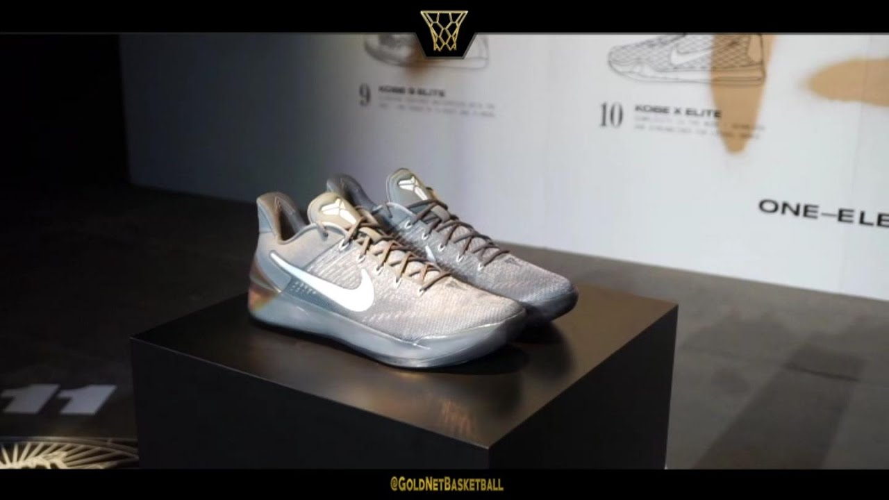 Kobe Bryant Releases Nike Kobe A.D. (Kobe 12's)!! Nov 1st 2016 recap