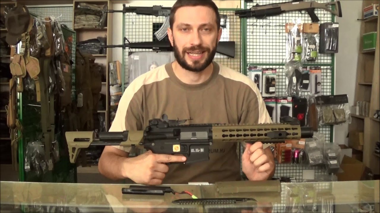 SPECNA ARMS RRA SA-C07 PDW CORE airsoft AEG
