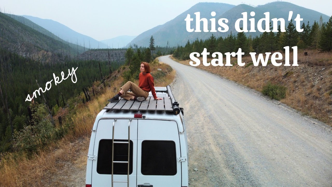 Worth Staying? / Van Life in Glacier National Park (during wildfire season)
