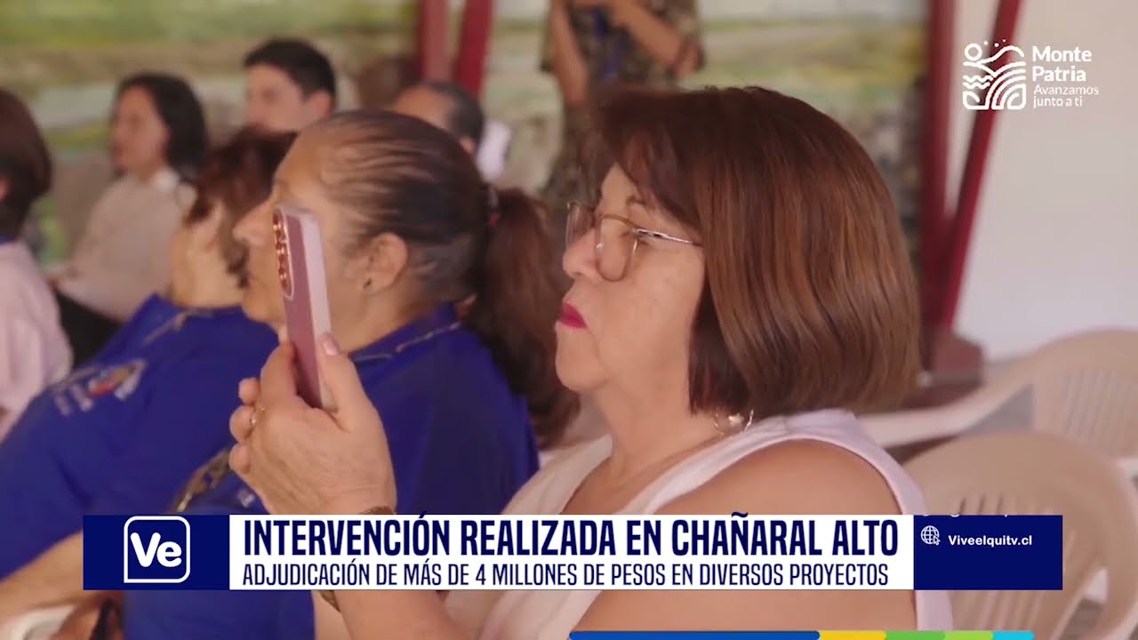 NOTA Programa Servicio País cierra un ciclo en Chañaral Alto con Cuenta Pública