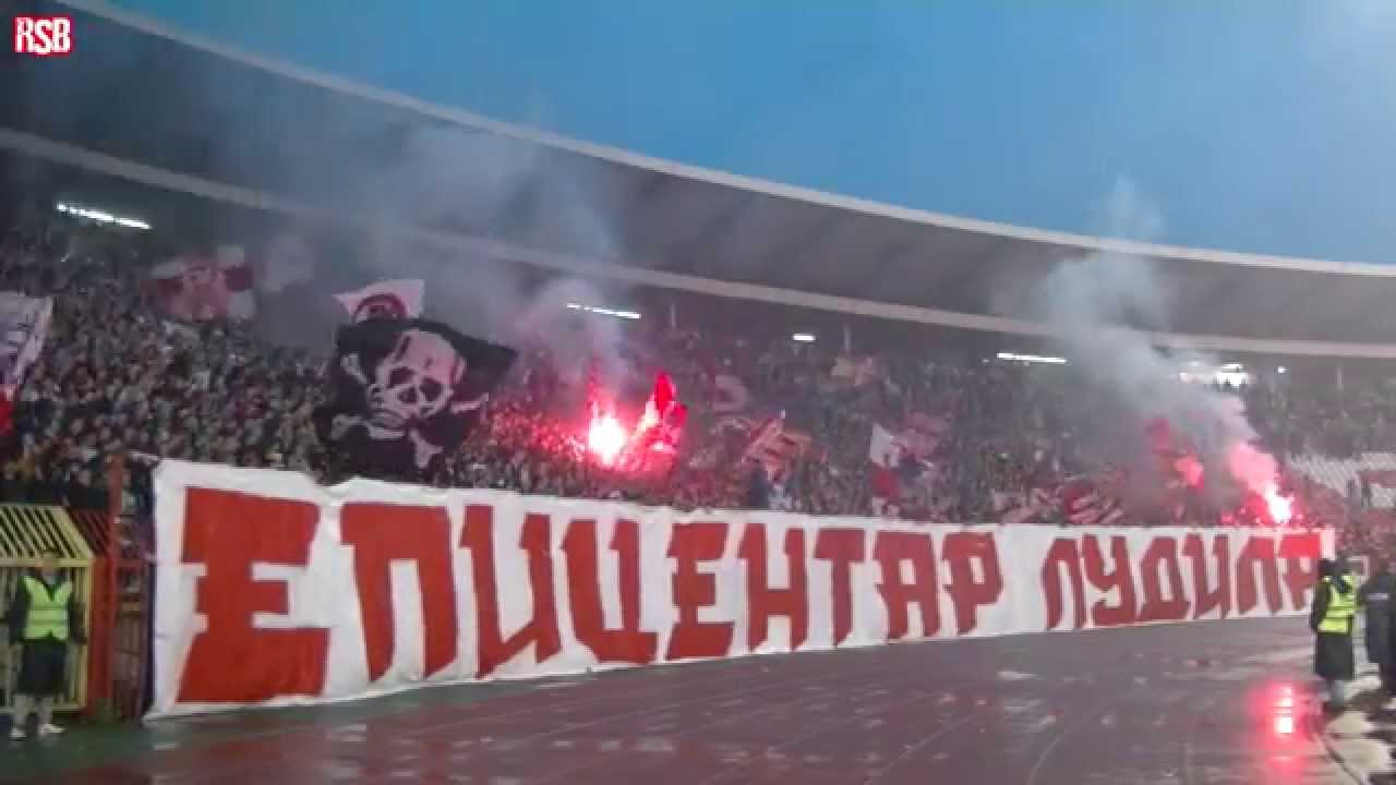 Delije na Crvena zvezda - Rad 2:0, 03.05.2014.