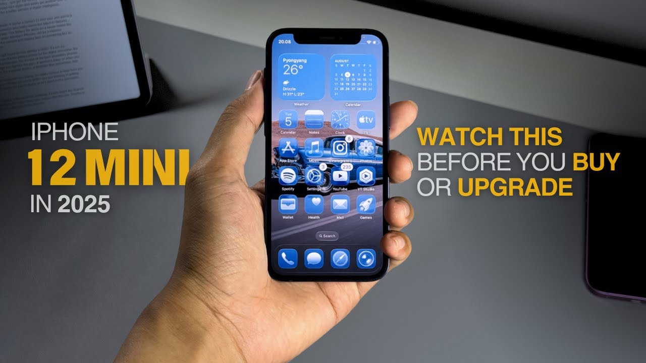 iPhone 12 Mini Review in 2025 with iOS 26: Still WORTH IT?