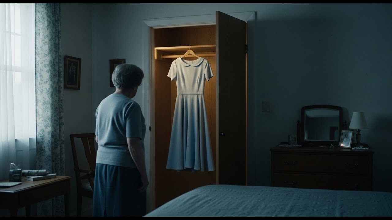 The Dress She Never Wore in Cleveland, 1962