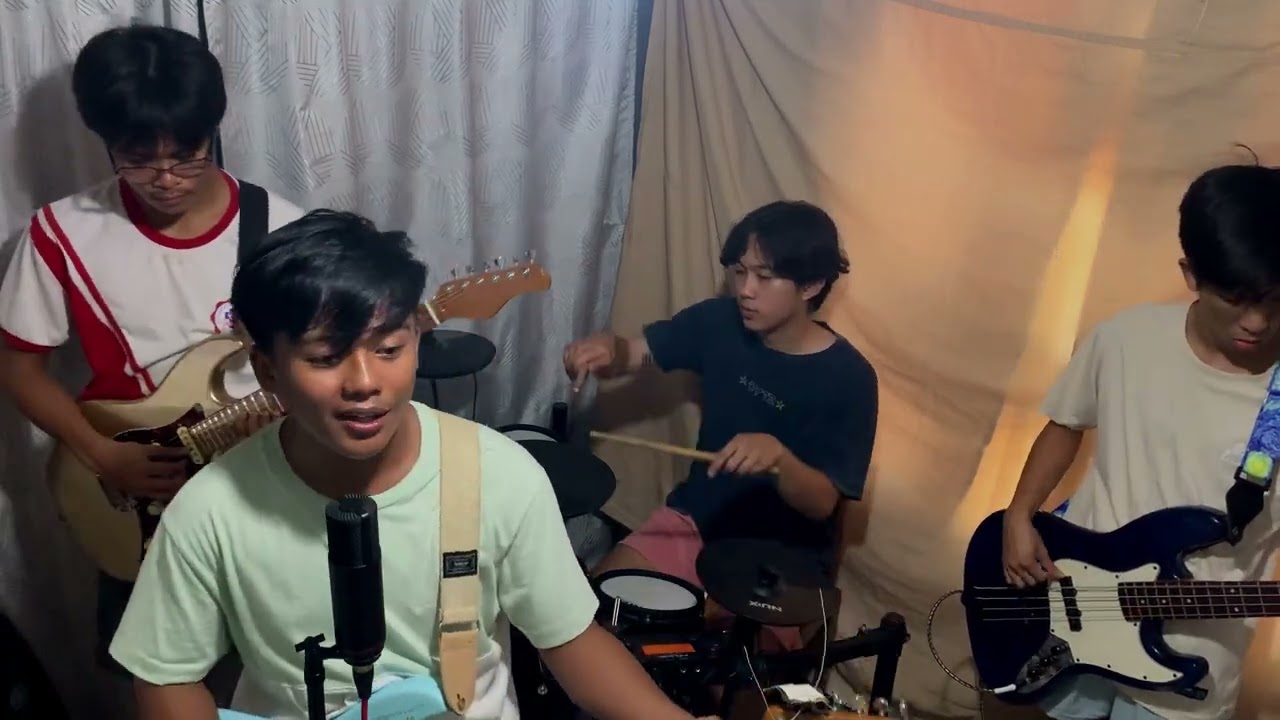 Idjay - Davey Langit (band cover)