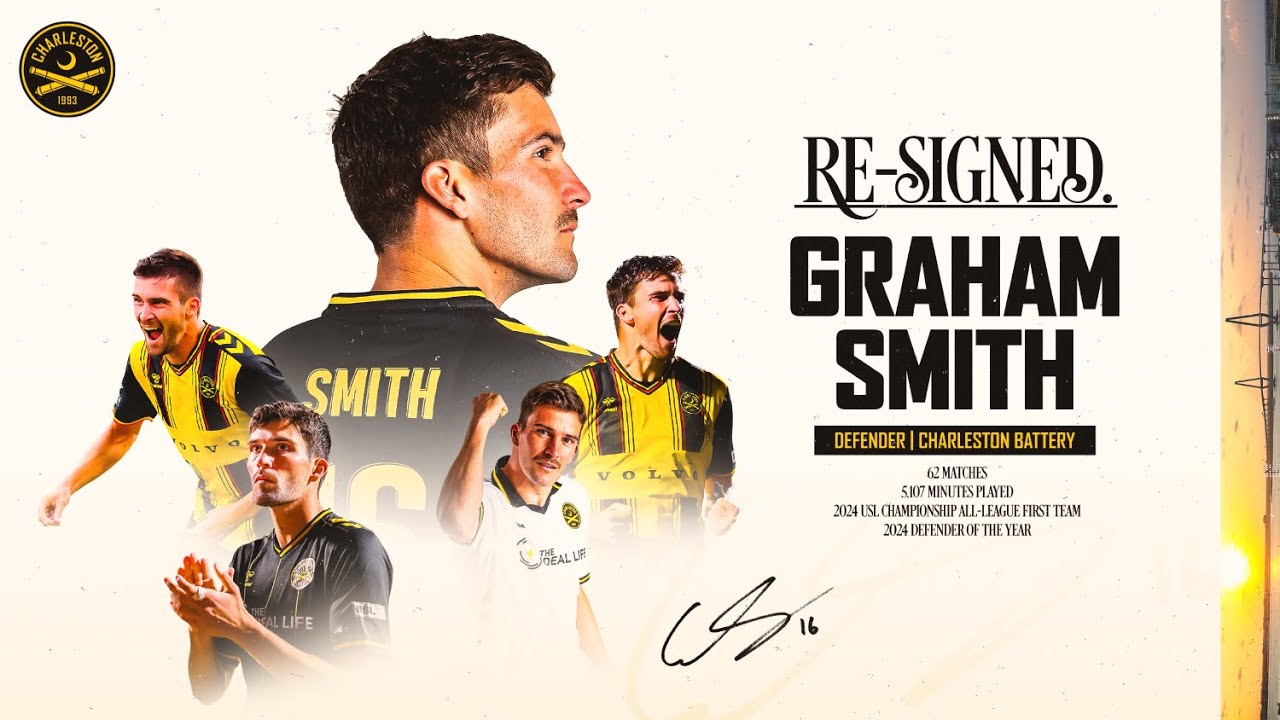 Graham Smith Re-Signed! | 2024-25 Highlights