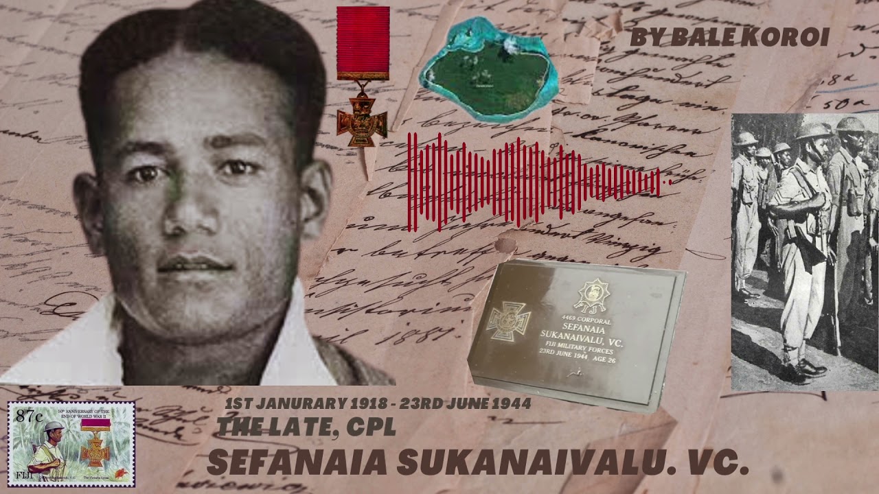 CPL. Sefanaia Sukanaivalu. VC. (Cover by Bale Koroi) Music Video