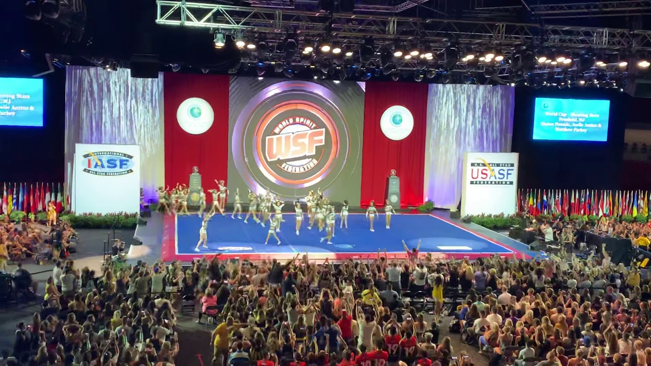 Shooting stars at worlds 2019 day 1