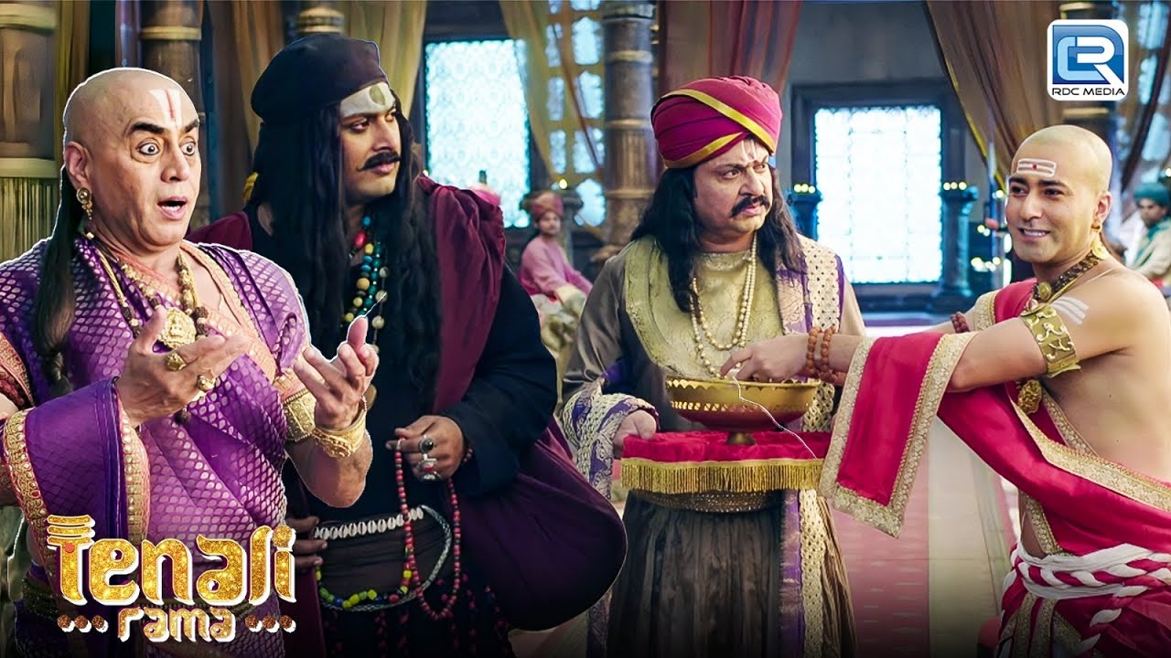 Rama के अजीब बैरताव से क्यों Tathacharya हुवा आश्चर्य | Tenali Rama | Comedy | New Full Episode HD