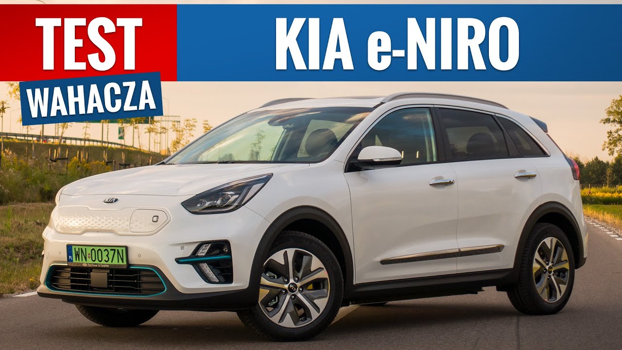 KIA e-Niro 2020 - TEST PL (204 KM 64 kWh XL)