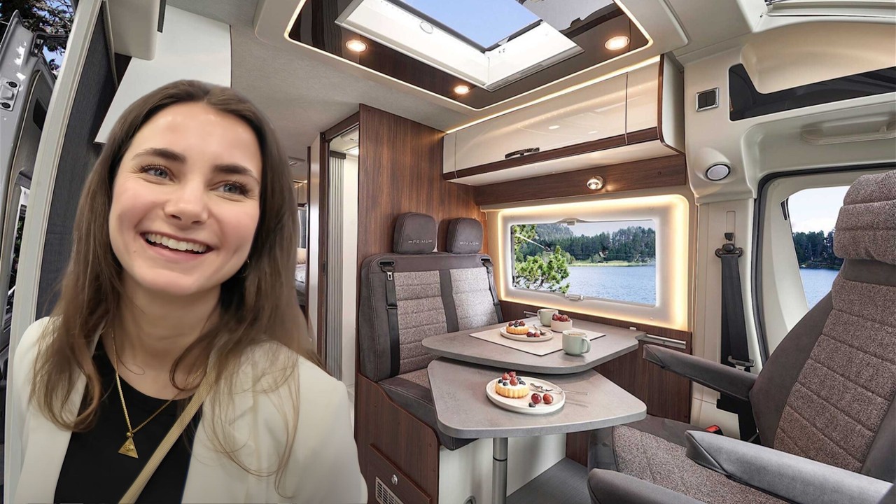 GUT & BILLIG MICRO-WOHNMOBIL Campervan MIT LÄNGBETTEN: Pössl Summit Prime 640 Kastenwagen 2025