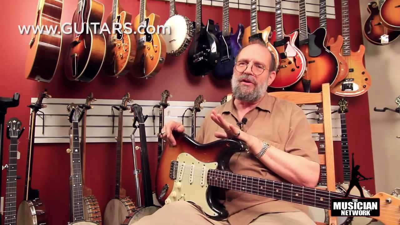 1961 Non Tremolo Fender Stratocaster - THE GEORGE GRUHN® GUITAR SHOW - TMNtv