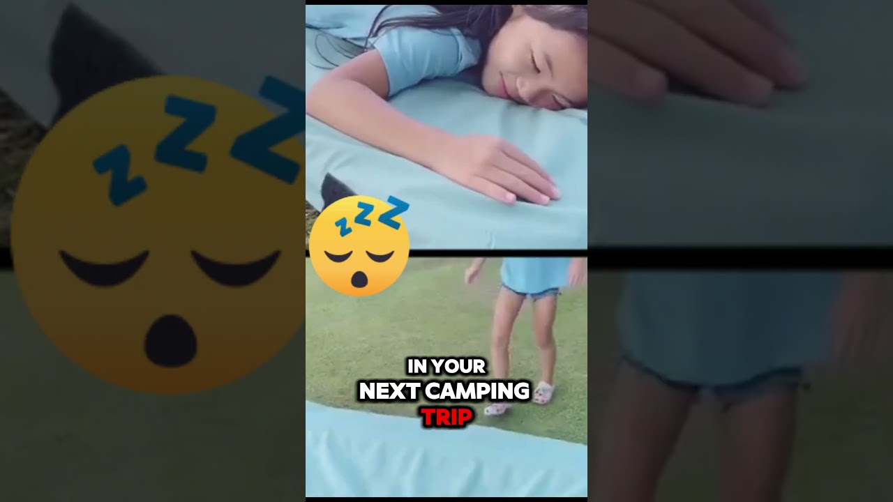 Ultimate Camping Hack - Try the Hazli Memory Foam Camping Mattress