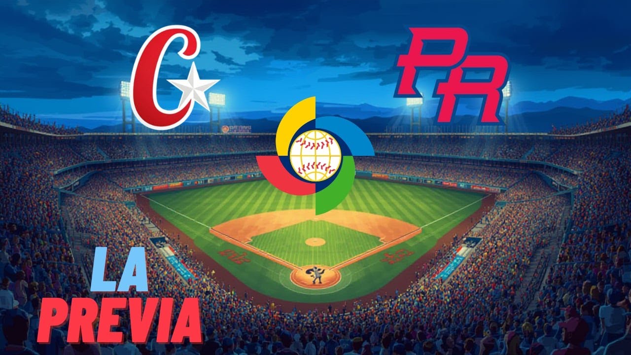 PREVIA JUEGO 3 | Cuba vs Puerto Rico en el Clásico Mundial de Béisbol 2026