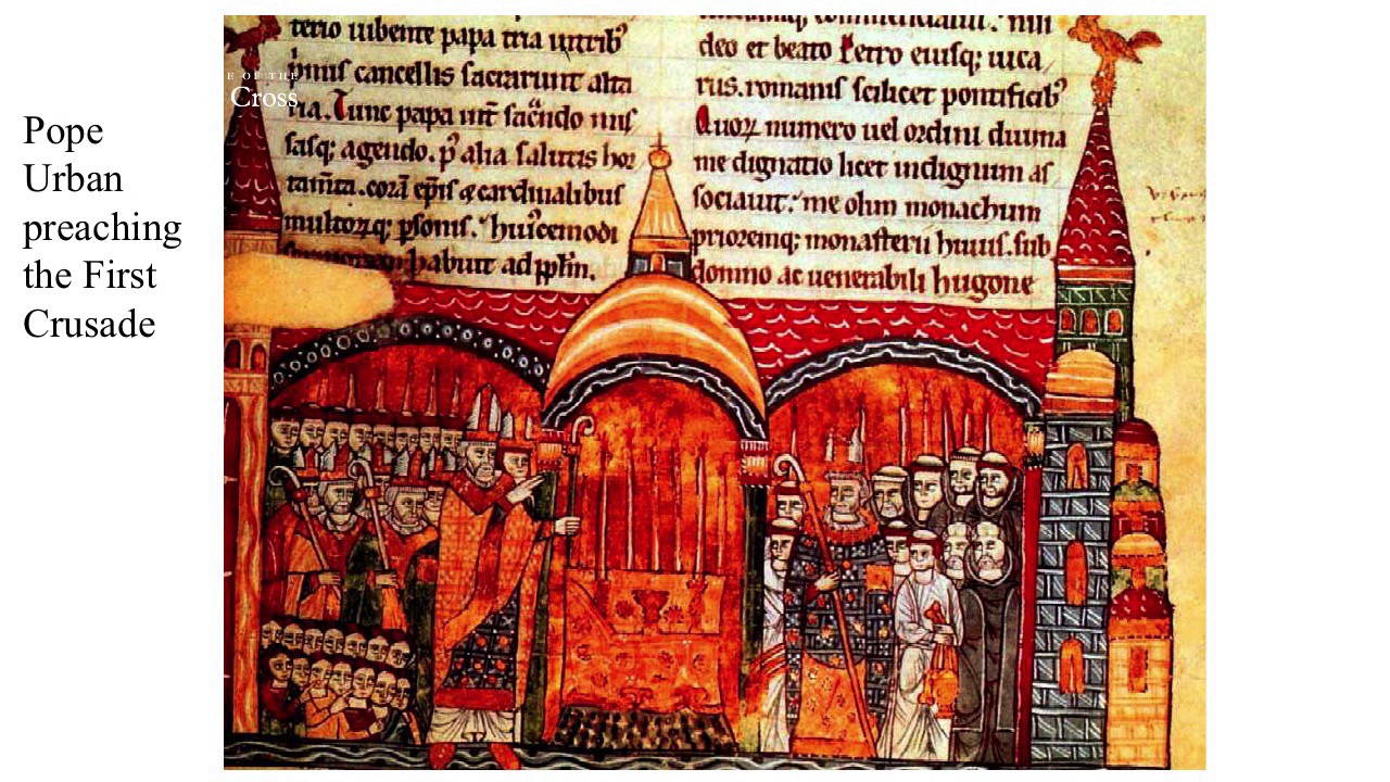 Medieval Christian Historian Kevin Madigan '82 on Crusades and Crusaders