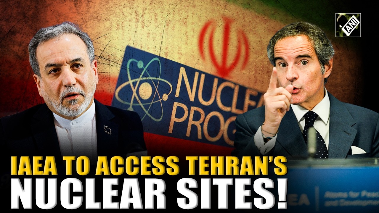 IAEA chief says US-Iran agreement grants access to Tehran nuclear facilities for inspections