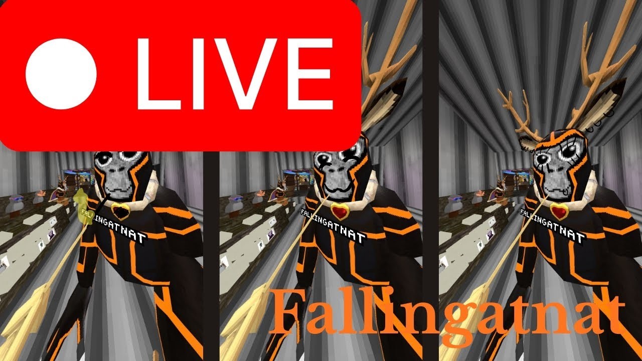 GORILLA TAG LIVE!
