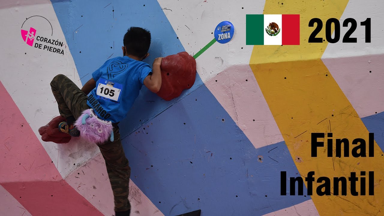 Competencia Nacional de Escalada Durango 2021 Finales Infantiles