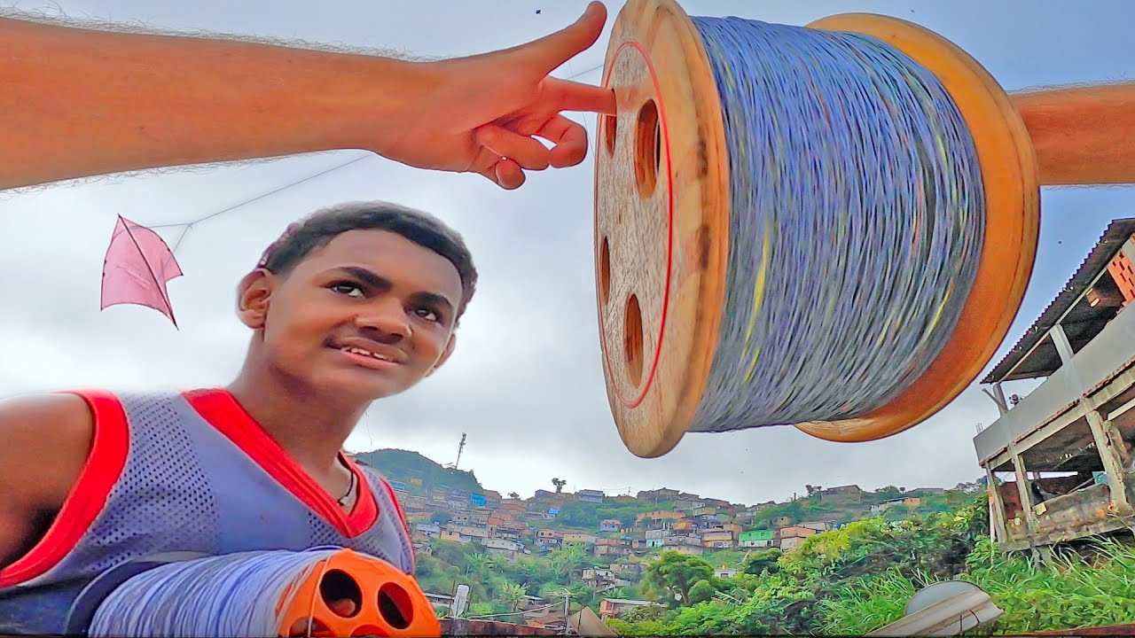 Cataram a Pipa do Menor do Relo no Meio da MataGalha com Helinho na Emboloteira