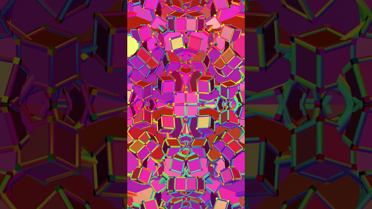 〔 ここまでか？!..〕 Geometry Nodes に Simulation Zone と Repeat Zone をすべてぶち込みました。 
