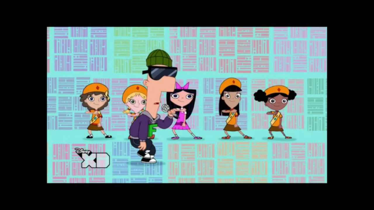 Phineas and Ferb: International Love - Pitbull Chris Brown