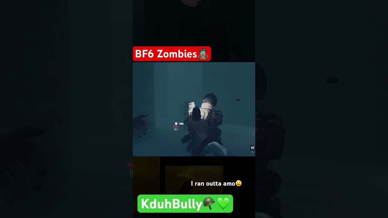BF6 ZOMBIES  PORTAL CREATION‼️