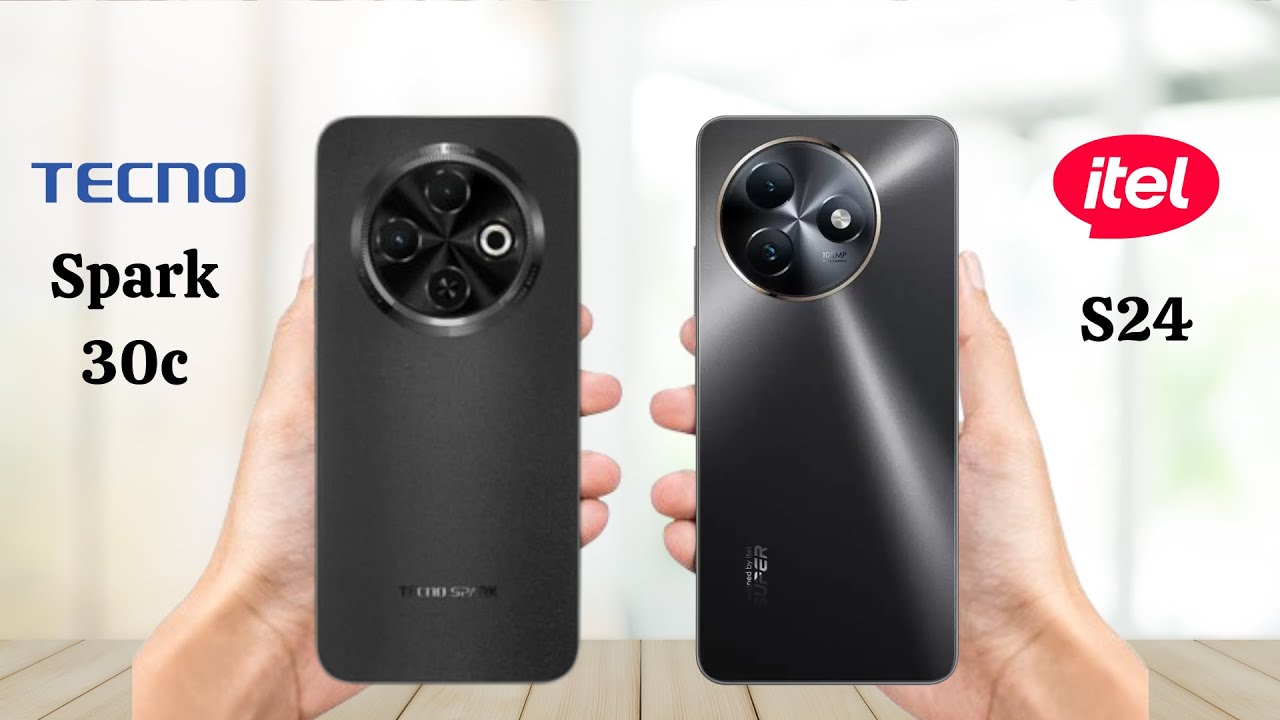 Tecno Spark 30c Vs Itel S24 - Full Comparison 2024