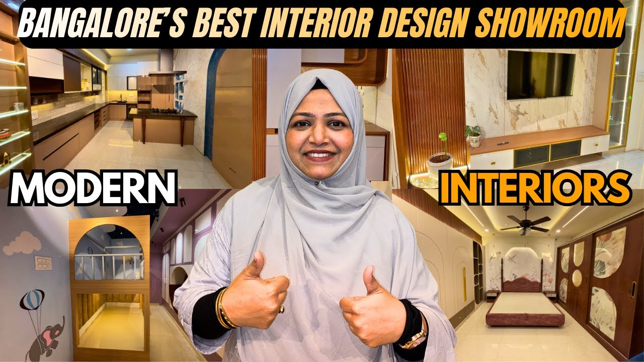 Bangalore’s Best Affordable Home Interiors | VEVA Designs Yelahanka Kogilu Showroom Tour