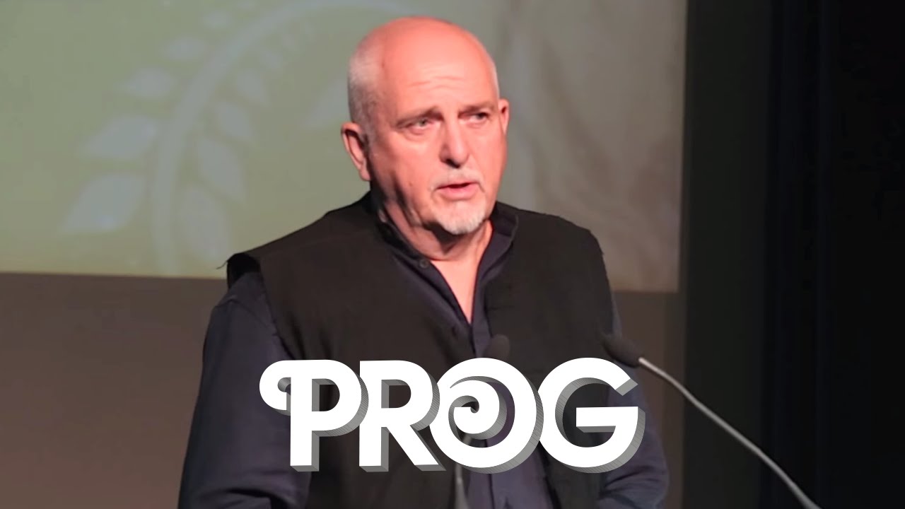 Peter Gabriel accepts his Prog God Award | TeamRock