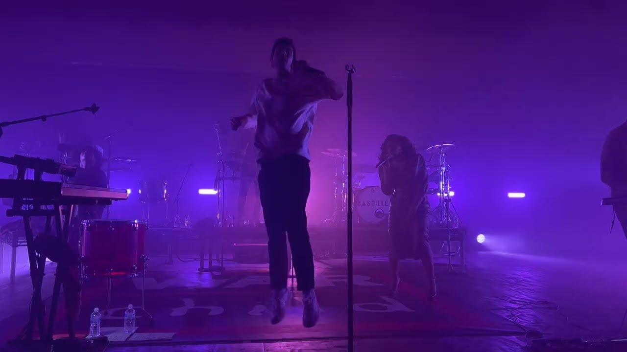 Bastille ‘Total Dissociation’ Interlude & Future Holds (Feat. Bim) - EartH Theatre Hackney 4K Live