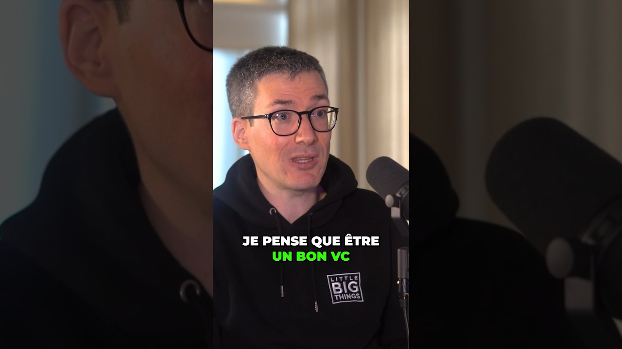 C&rsquo;est quoi un bon VC ? 🤓 #vc #fondsdinvestissement #investissement #investisseur #startup #partech