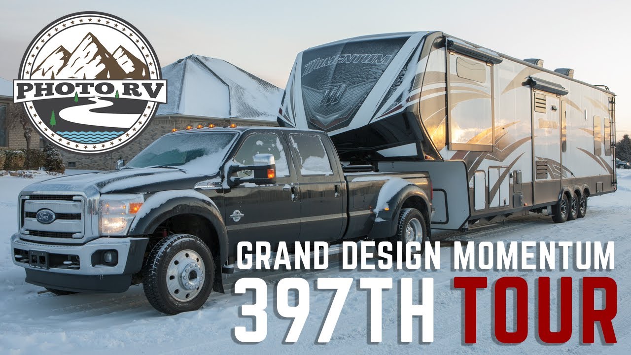 Tour our Grand Design Momentum 397TH - PhotoRV S1E11