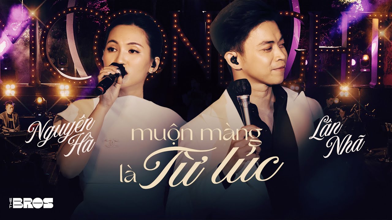 MUỘN MÀNG LÀ TỪ LÚC - Ca sĩ Nguyên Hà, Lân Nhã #inthemoonlight
