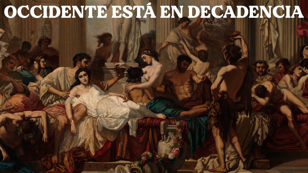 Nuestra sociedad est&aacute; enferma y en decadencia (Aqu&iacute; el por qu&eacute;)