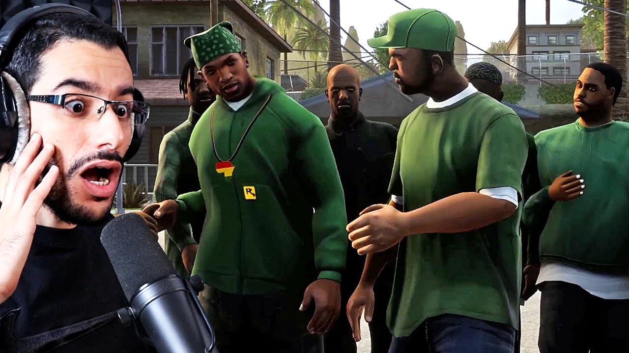 قراند سان أندرياس النسخة النهائية : السيطرة على الأحياء | GTA SA Definitive Edition #9