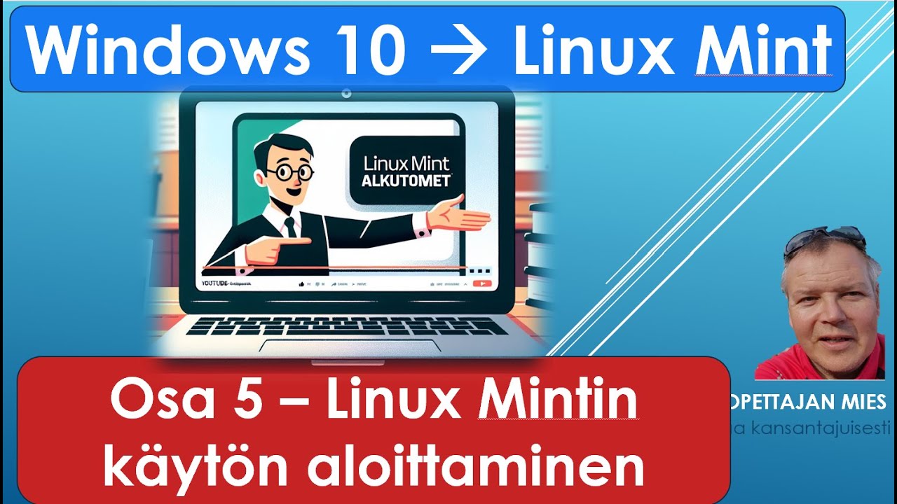 Windowsista Linux Minttiin (osa 5) - Käytön aloittaminen