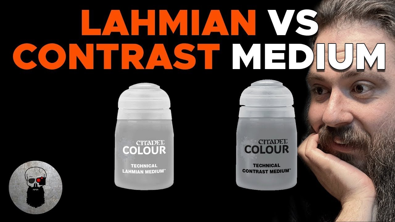 Lahmian vs Contrast Medium? Which is the Winner?