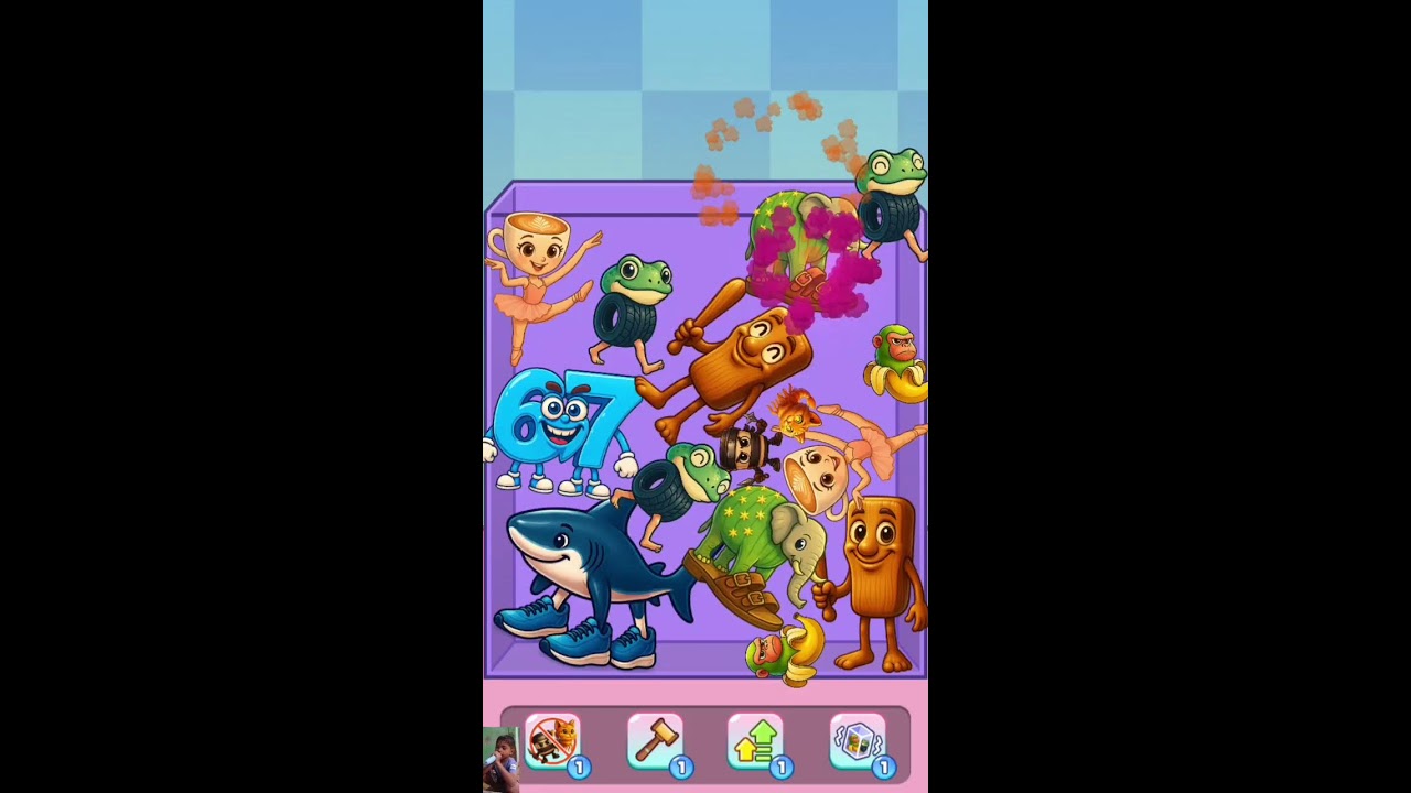 live brainrot merge 😜