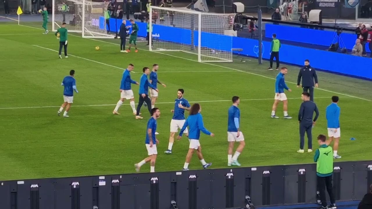 LAZIALISMO presenta: LAZIO-LaRoma 0-0 🖤 - Da 40 anni annientati sugli spalti