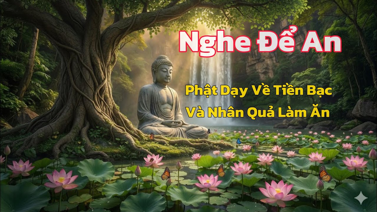 Nghe Để An phật dạy về tiền bạc và nhân quả làm ăn